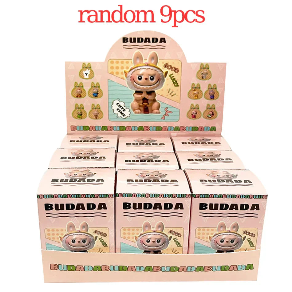 Bandai Labubu Blind Box Doll Set