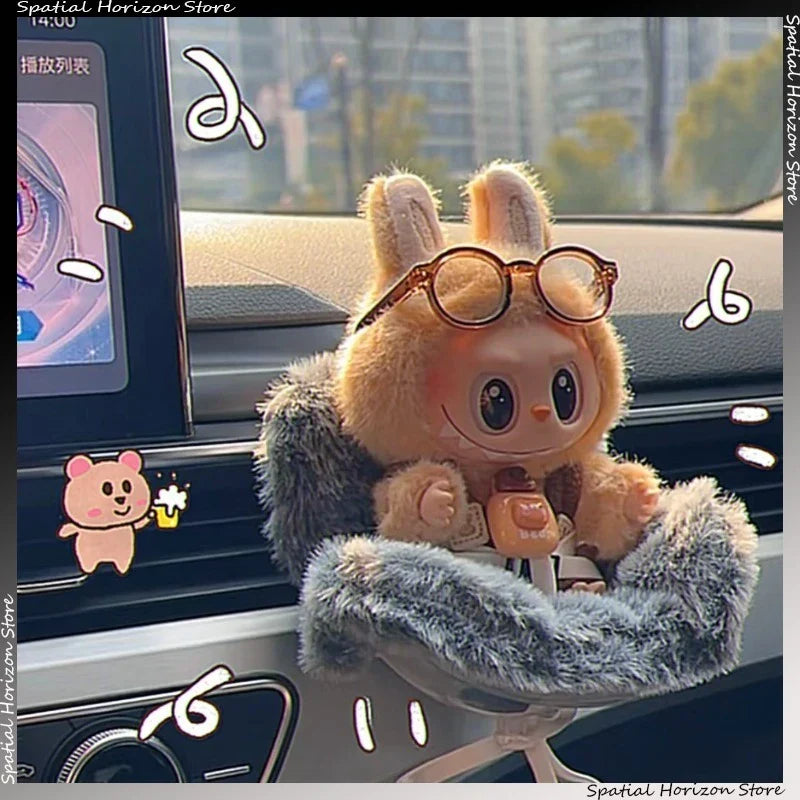 Labubu Kawaii Car Display Seat