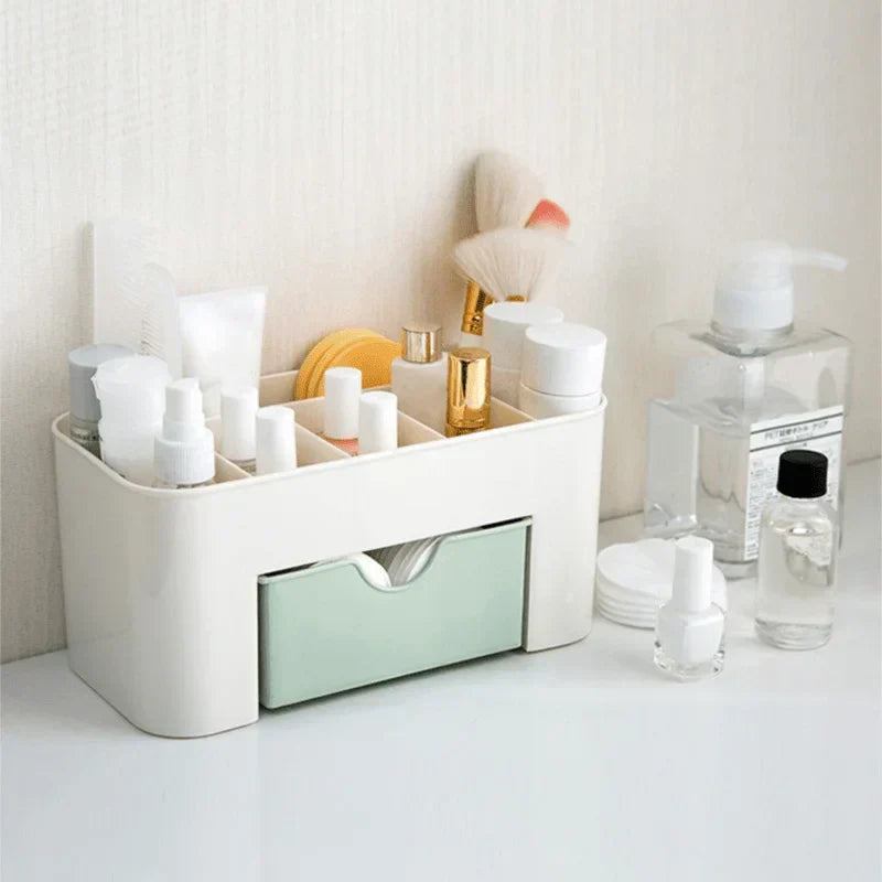 Cosmetic Storage Drawer Organizer Box