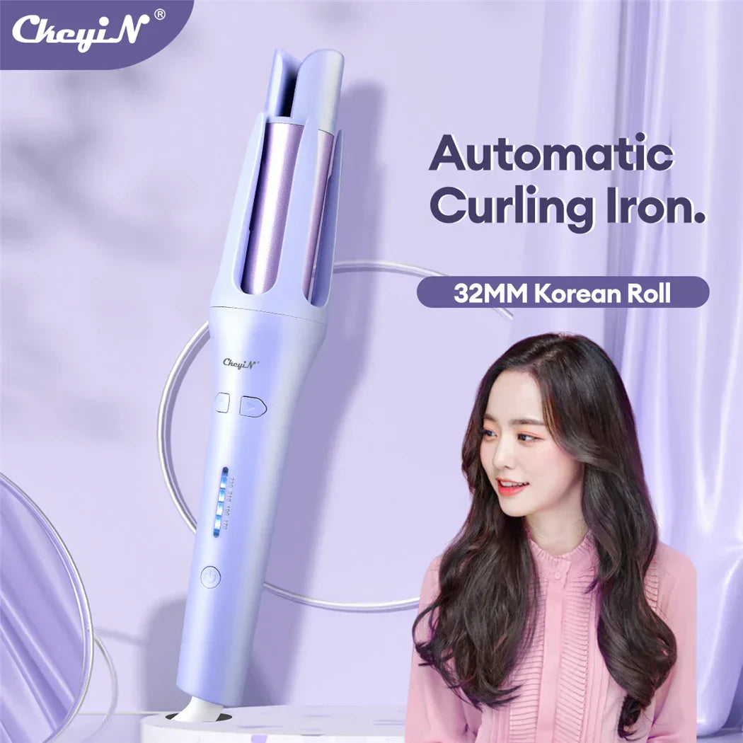 CkeyiN 32MM Automatic Hair Curler