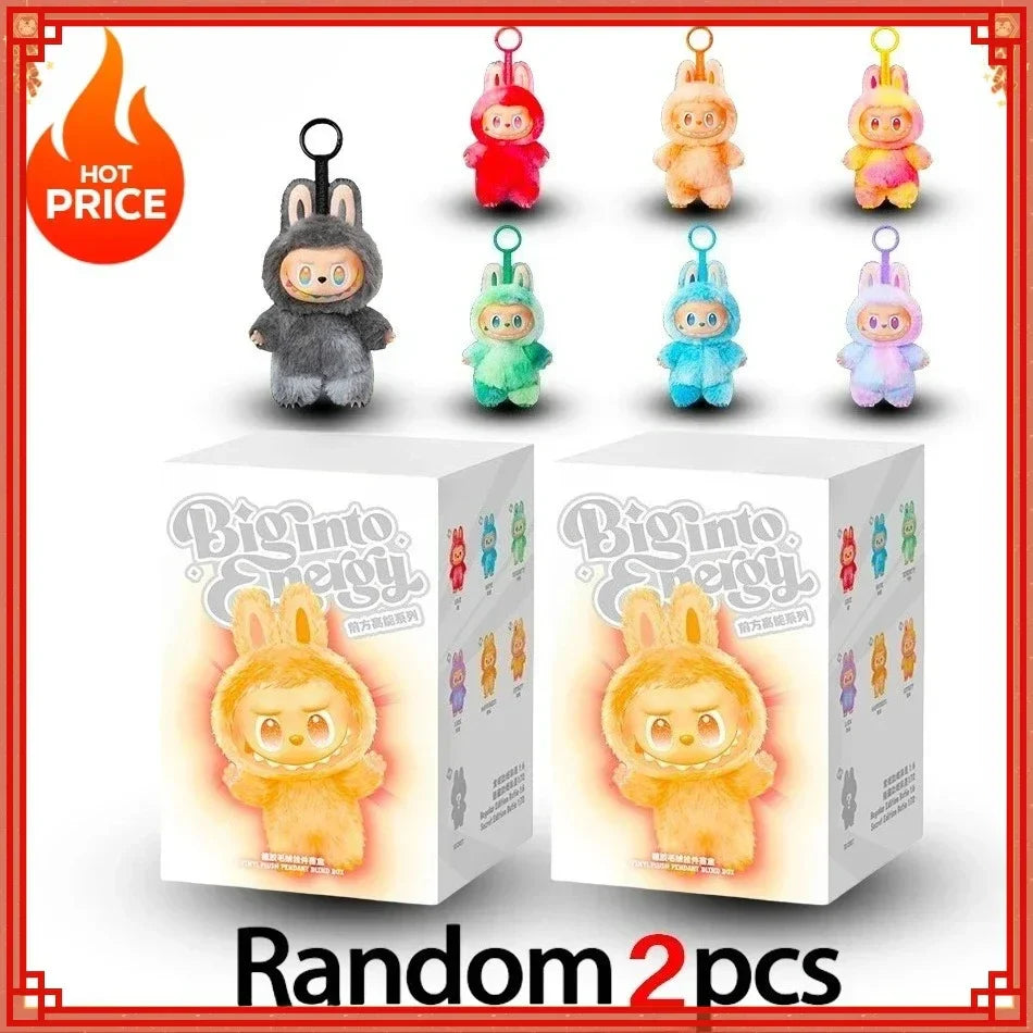 MINISO Labubu Macaron Blind Box Series