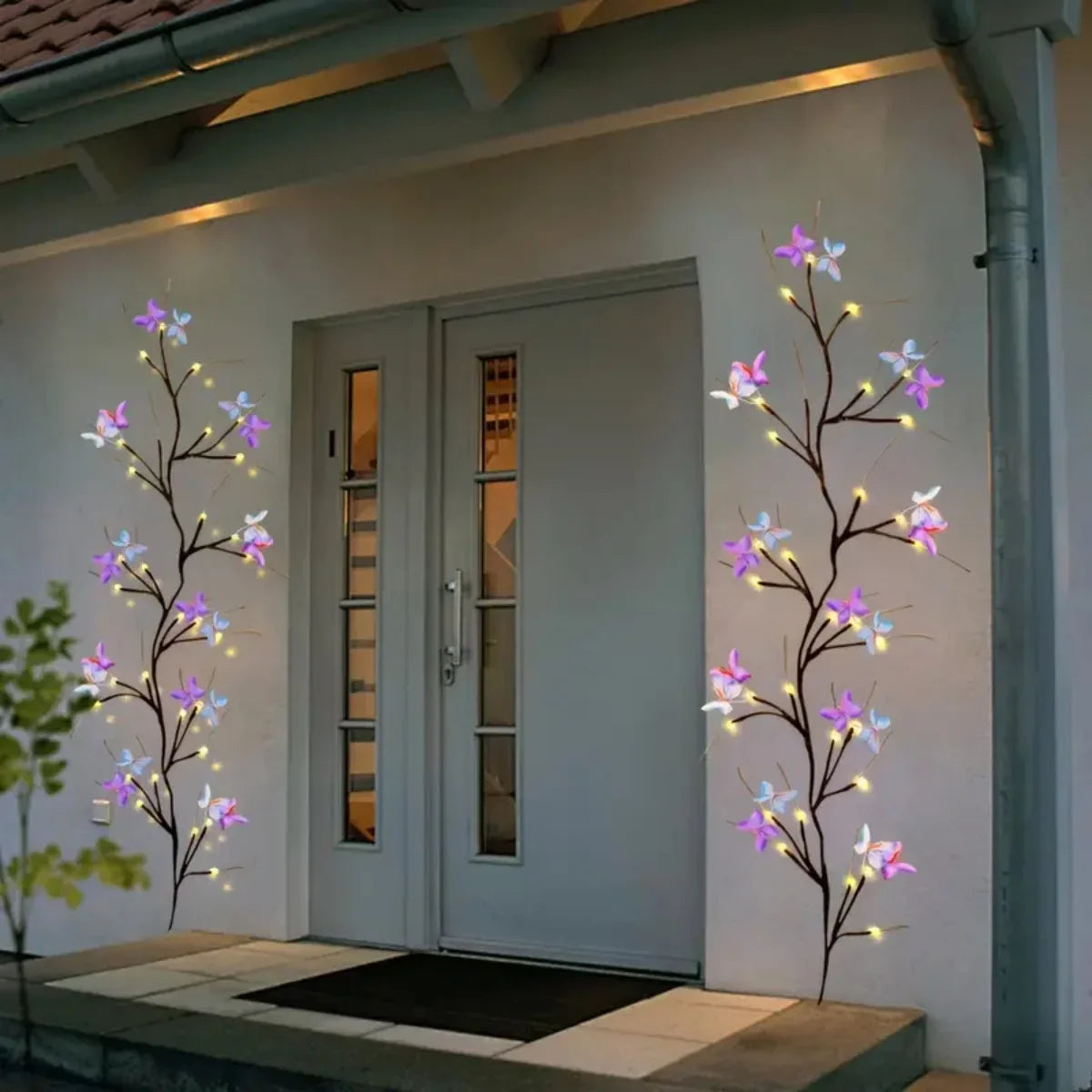 Peach Forest Enchanted Willow Vine Light