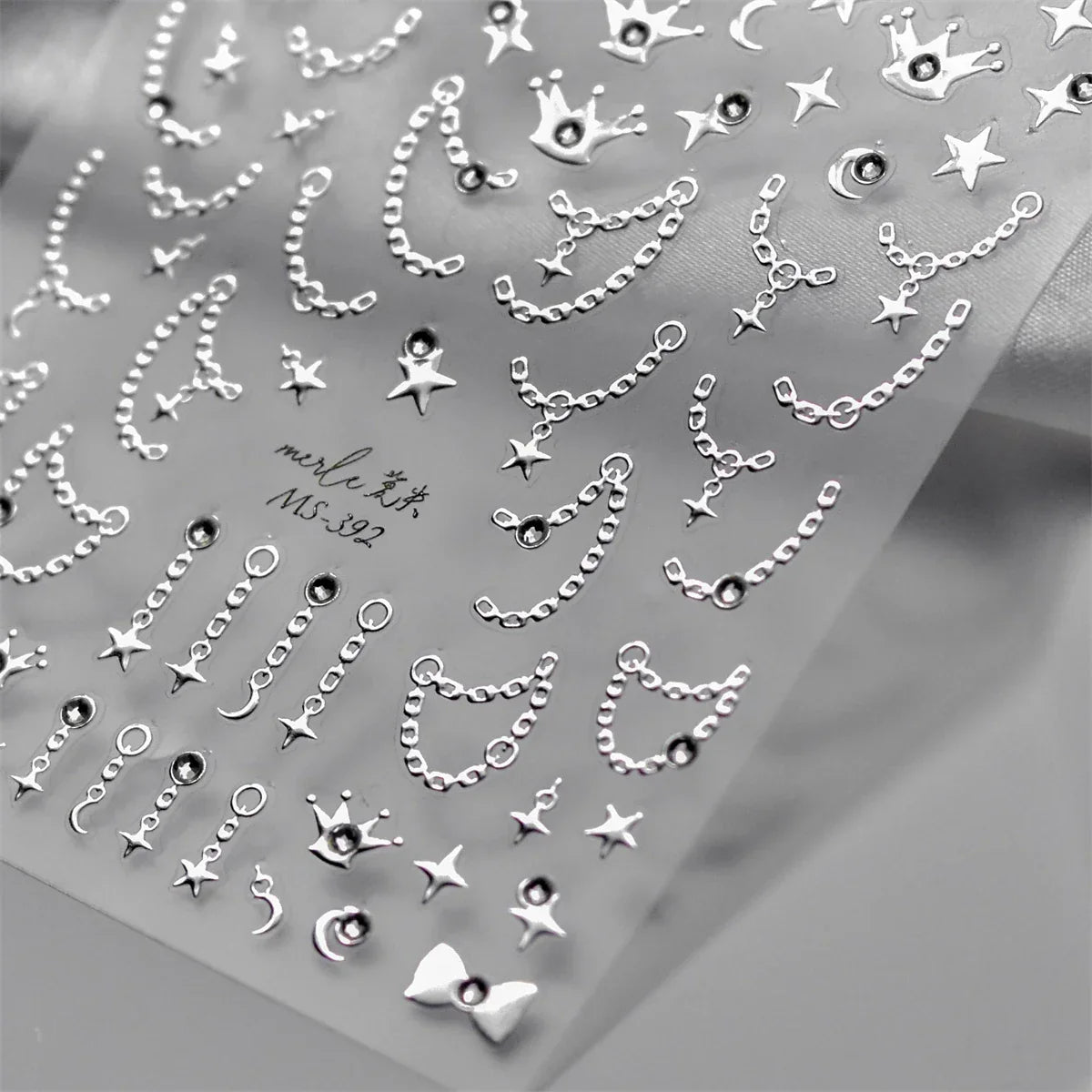 NAILFYOU Kawaii Butterfly Nail Stickers