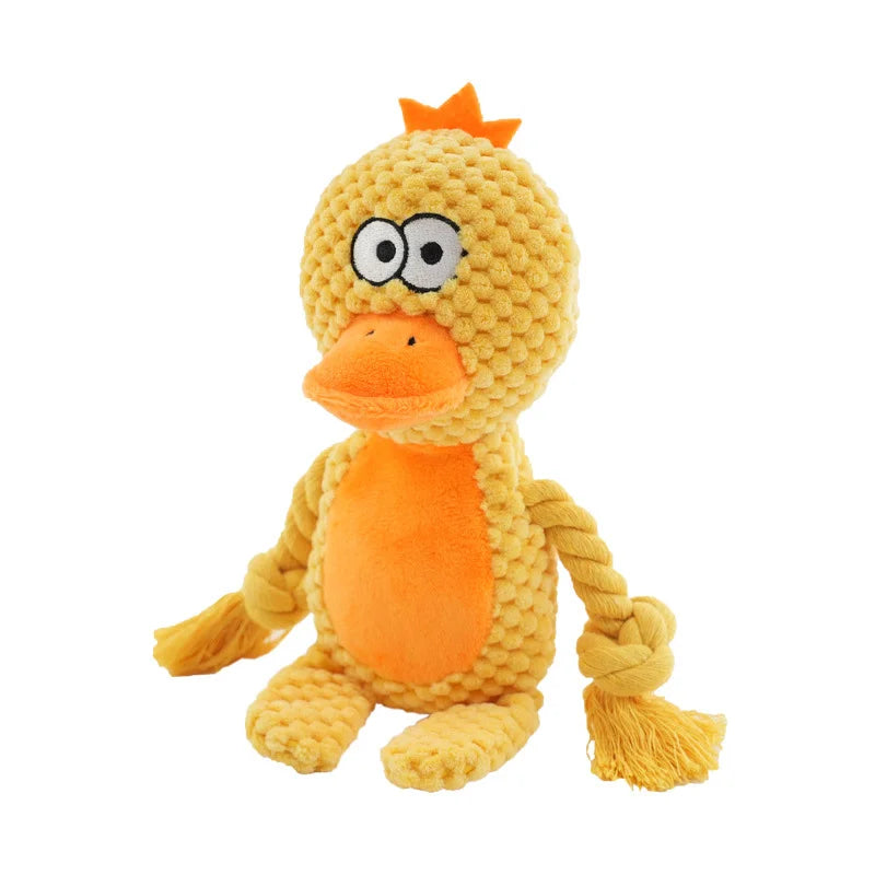 Cute Rope Animal Dog Toy