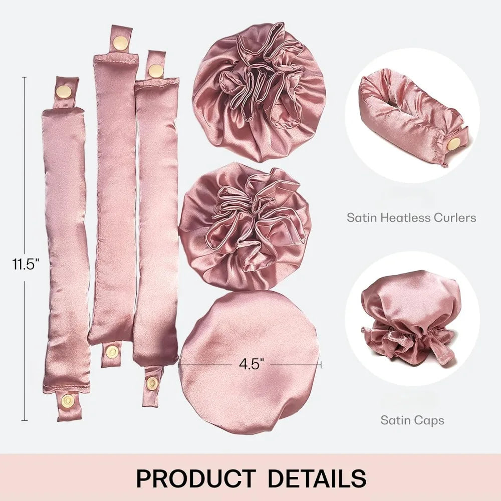 Silk Heatless Curling Rod Headband