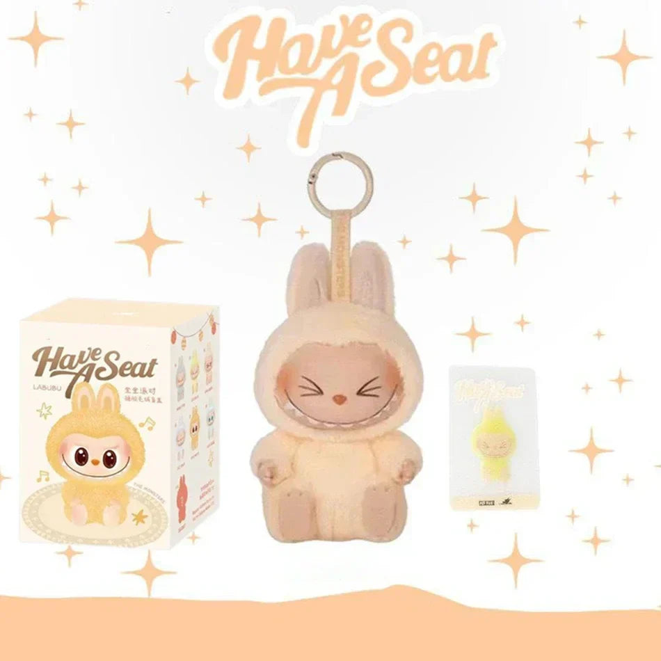 MINISO Kawaii Labubu Sweetheart Doll