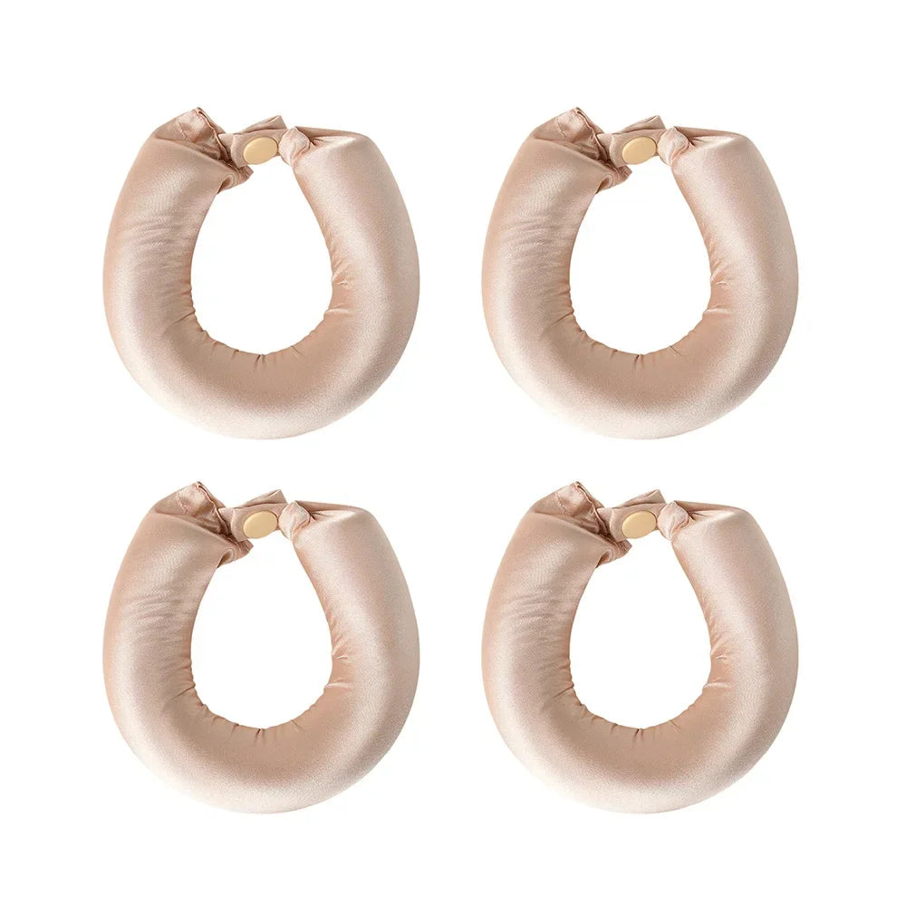 Heatless Satin Curling Headband