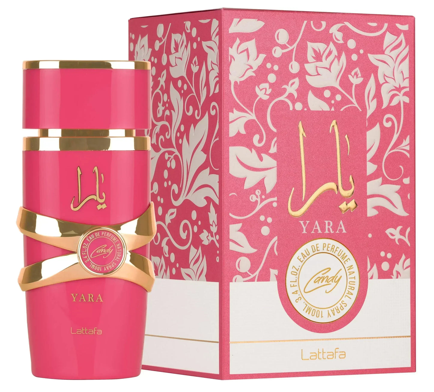 Yara Amber Vanilla 3.4oz Perfume Women