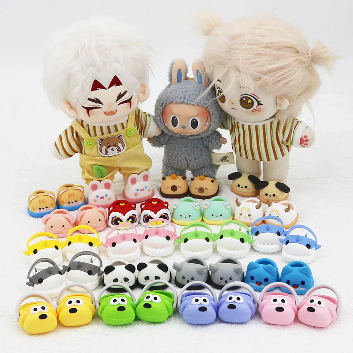 Labubu Casual Sandals Accessory