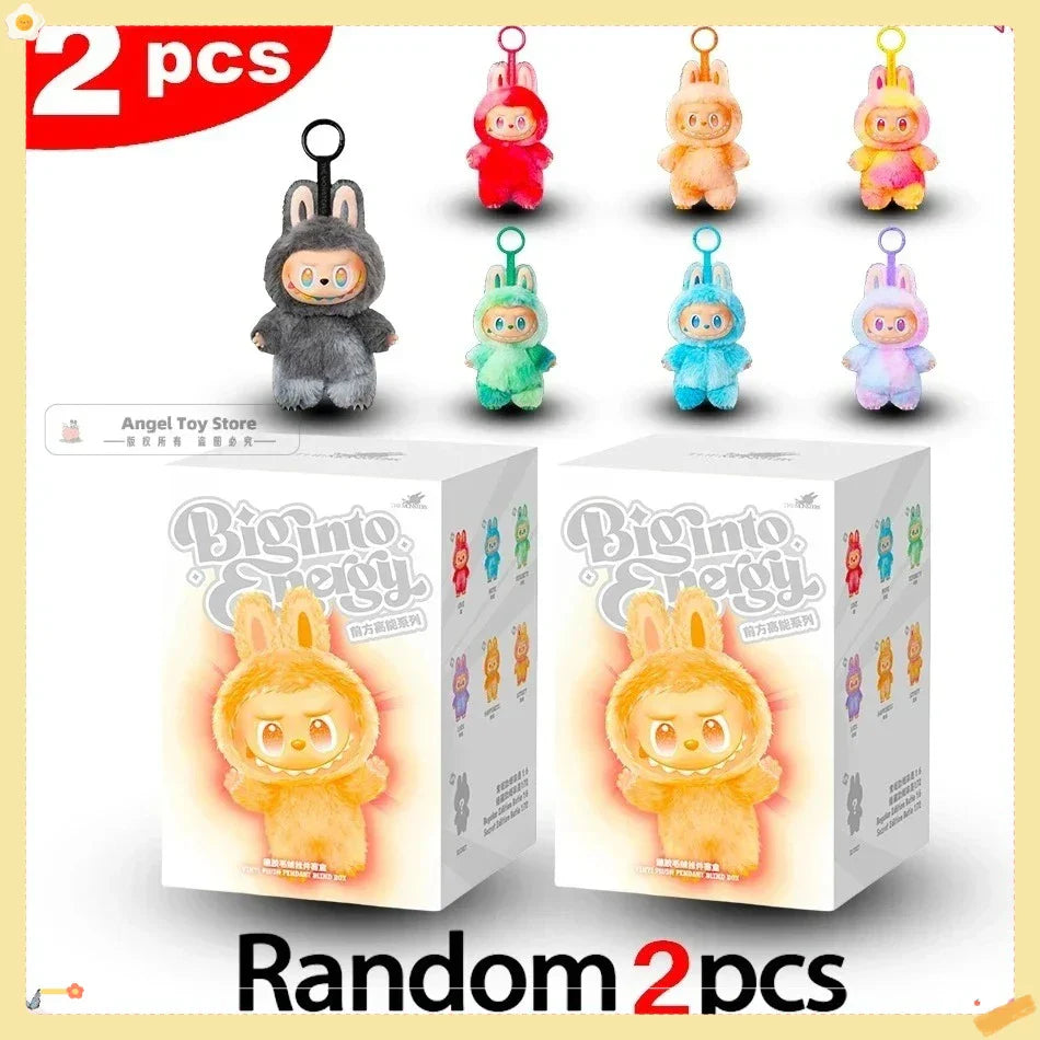 MINISO Kawaii Labubu Macaron Doll