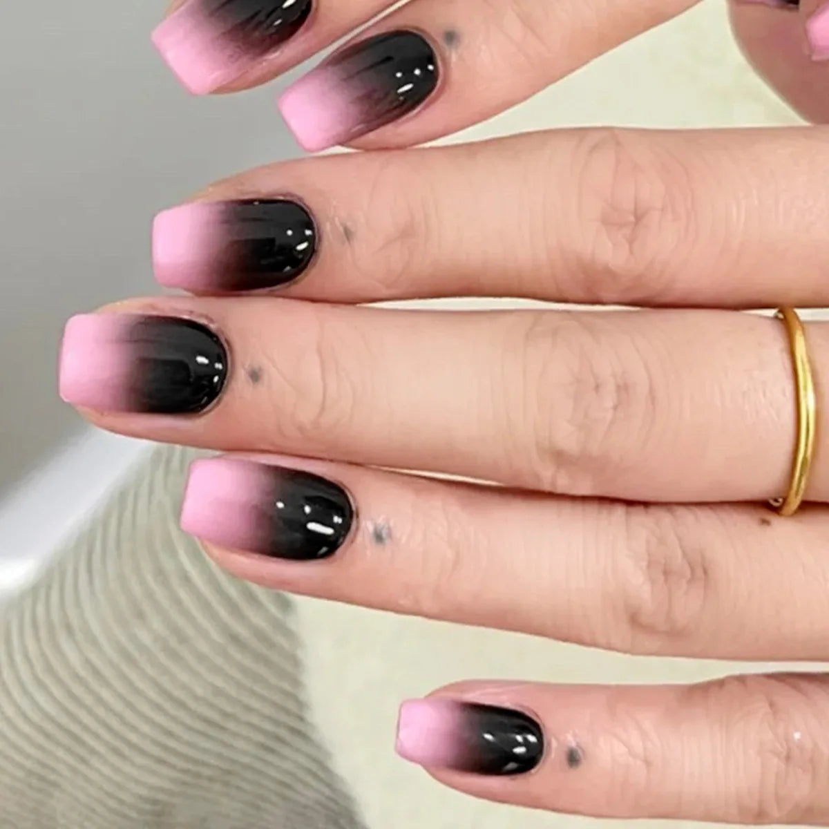 24Pcs Cute Bow Press-On Nails