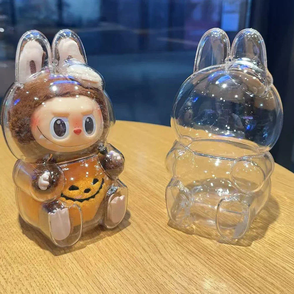 Shunmaii Labubu Vinyl Doll Display Case