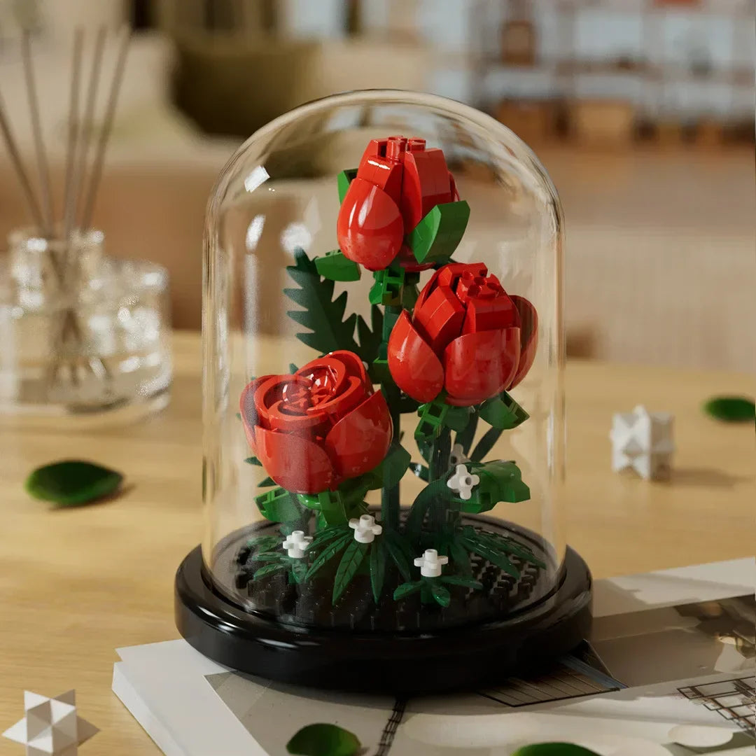 Flower Bouquet Building Blocks