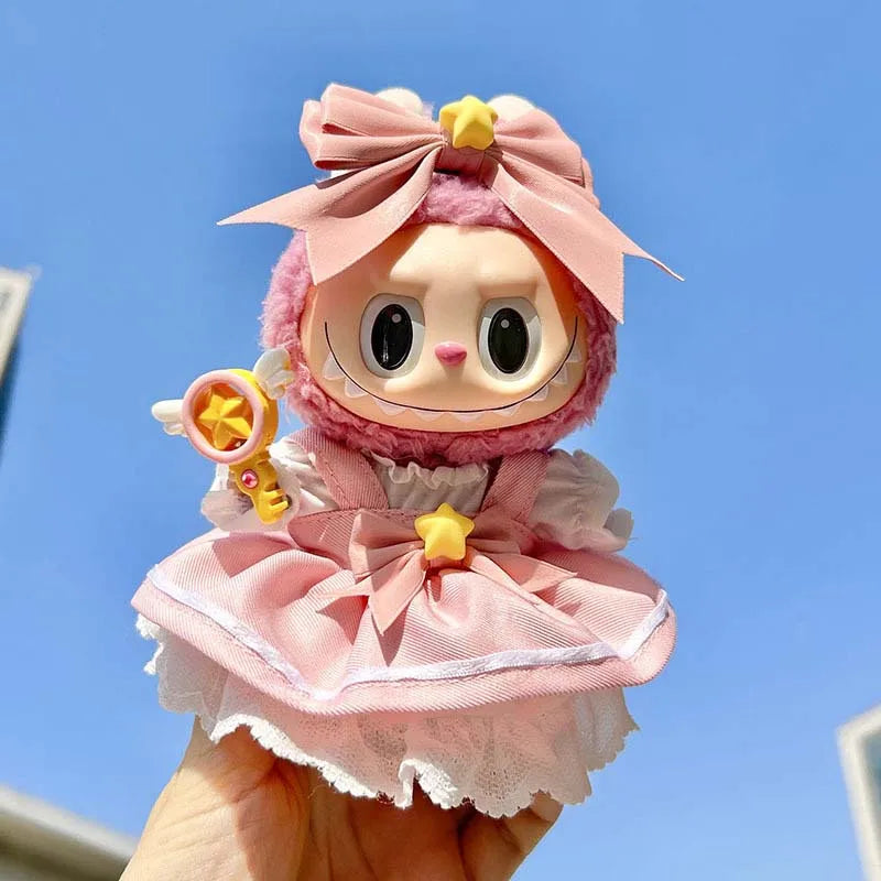 Kpop Labubu Doll Outfit