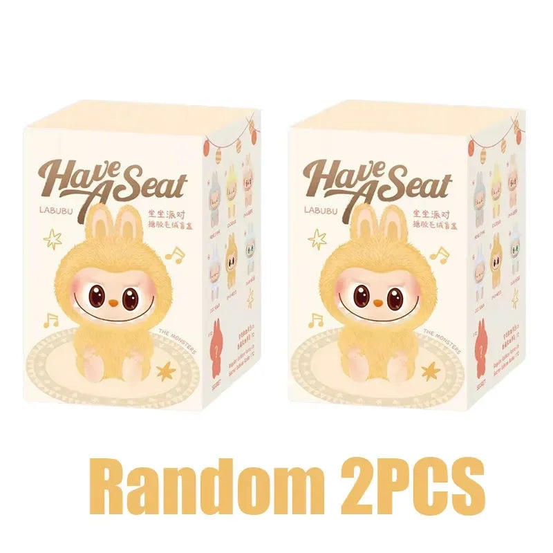 MINISO Labubu 1:1 Blind Box Figures
