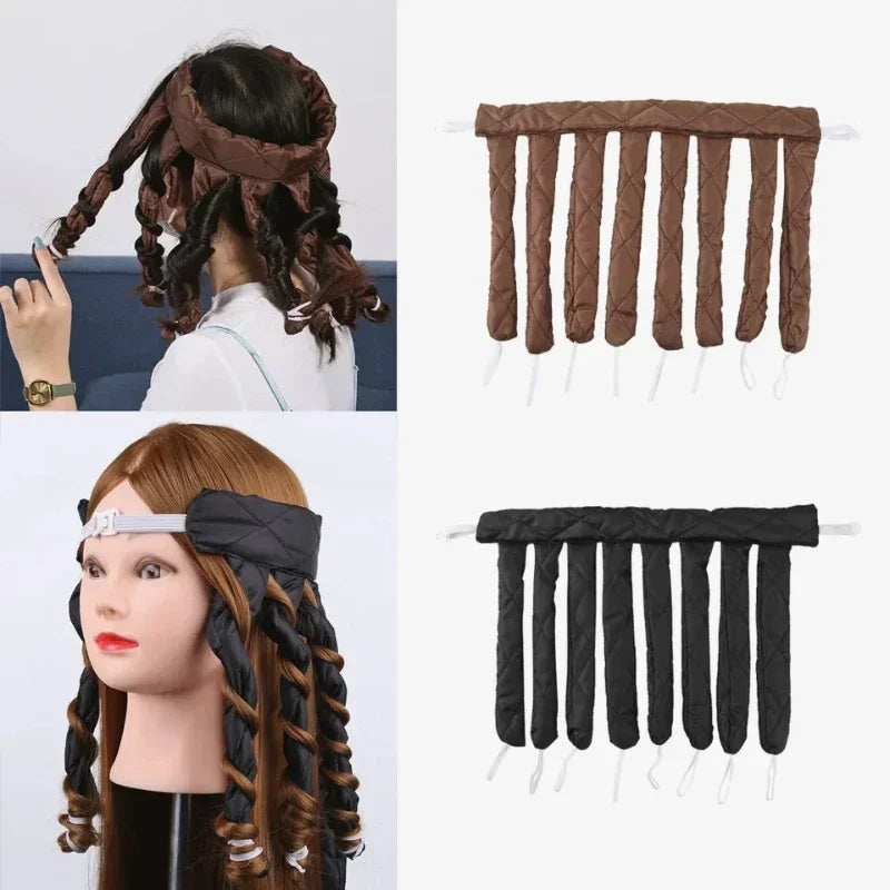 Heatless Velcro Octopus Curl Rollers