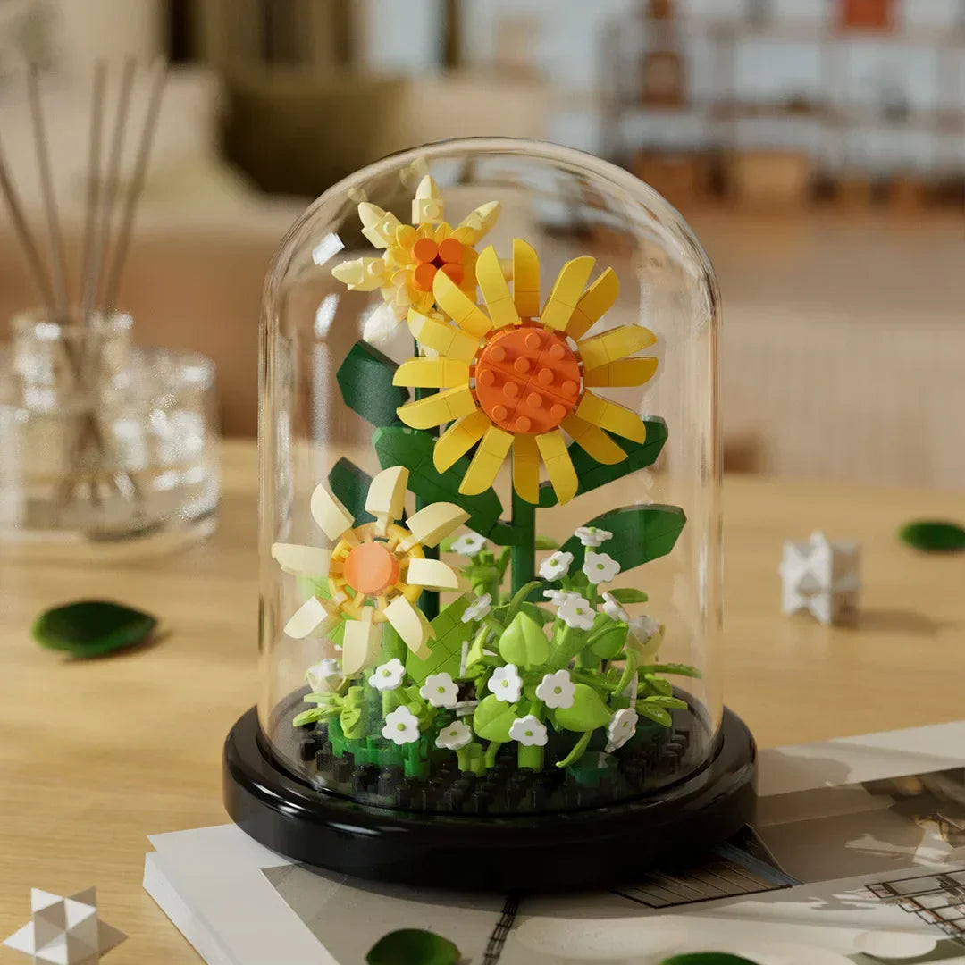 Flower Bouquet Building Blocks