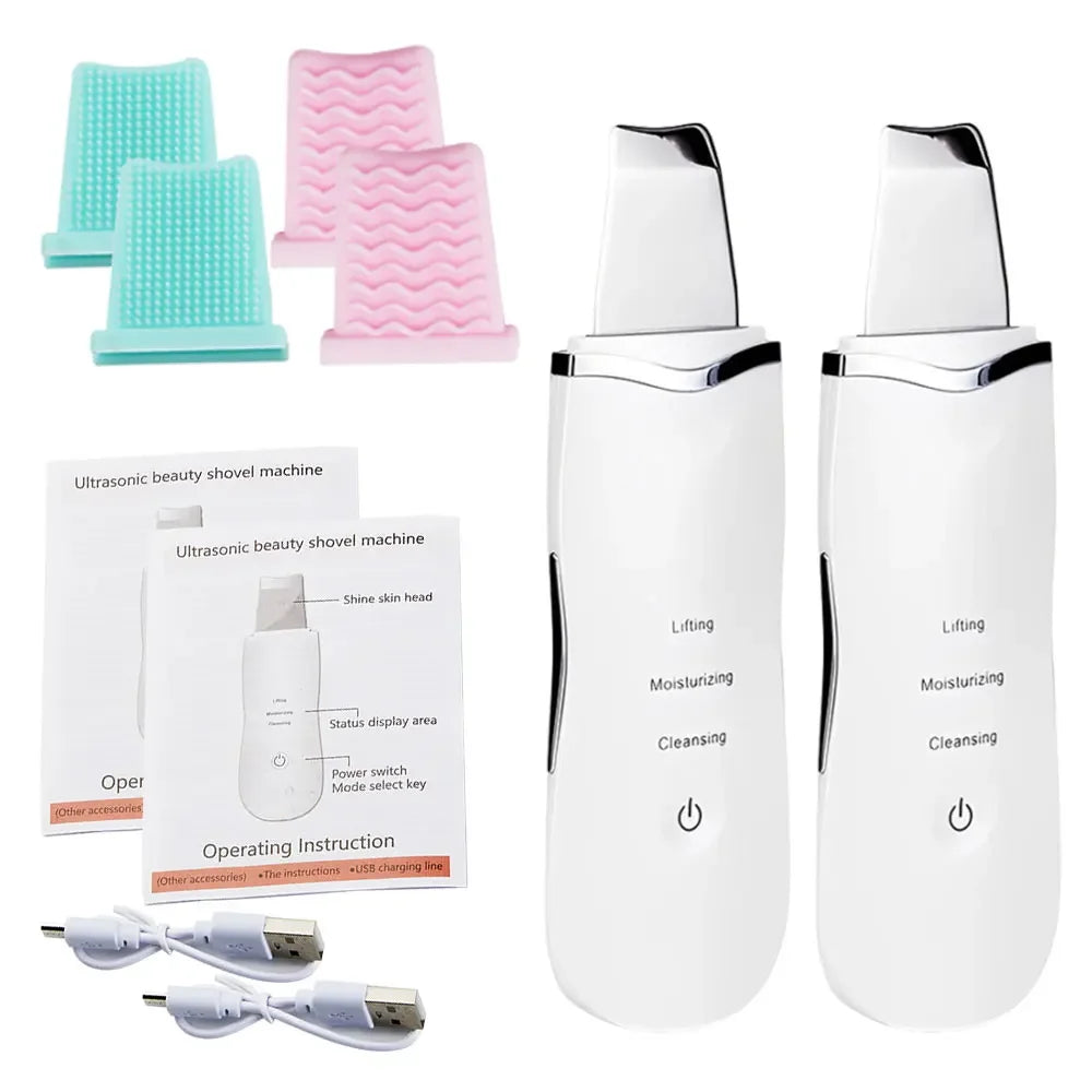 Ultrasonic Blackhead Remover Facial Cleaner