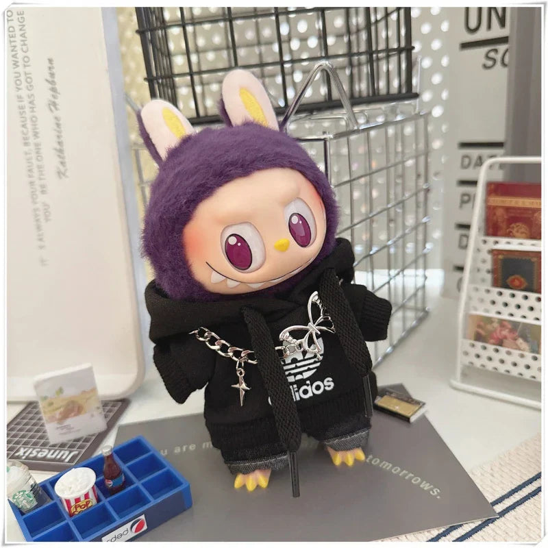 Labubu 15/17cm Hoodie & Pants Set