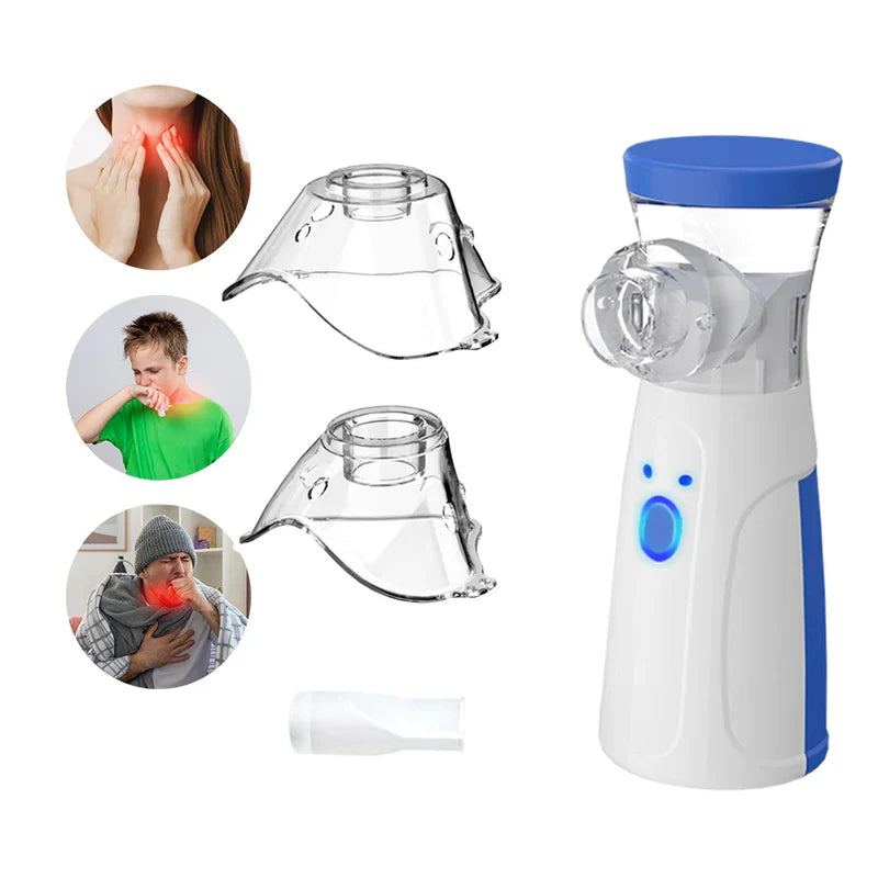 PORTABLE MESH NEBULIZER | RECHARGEABLE