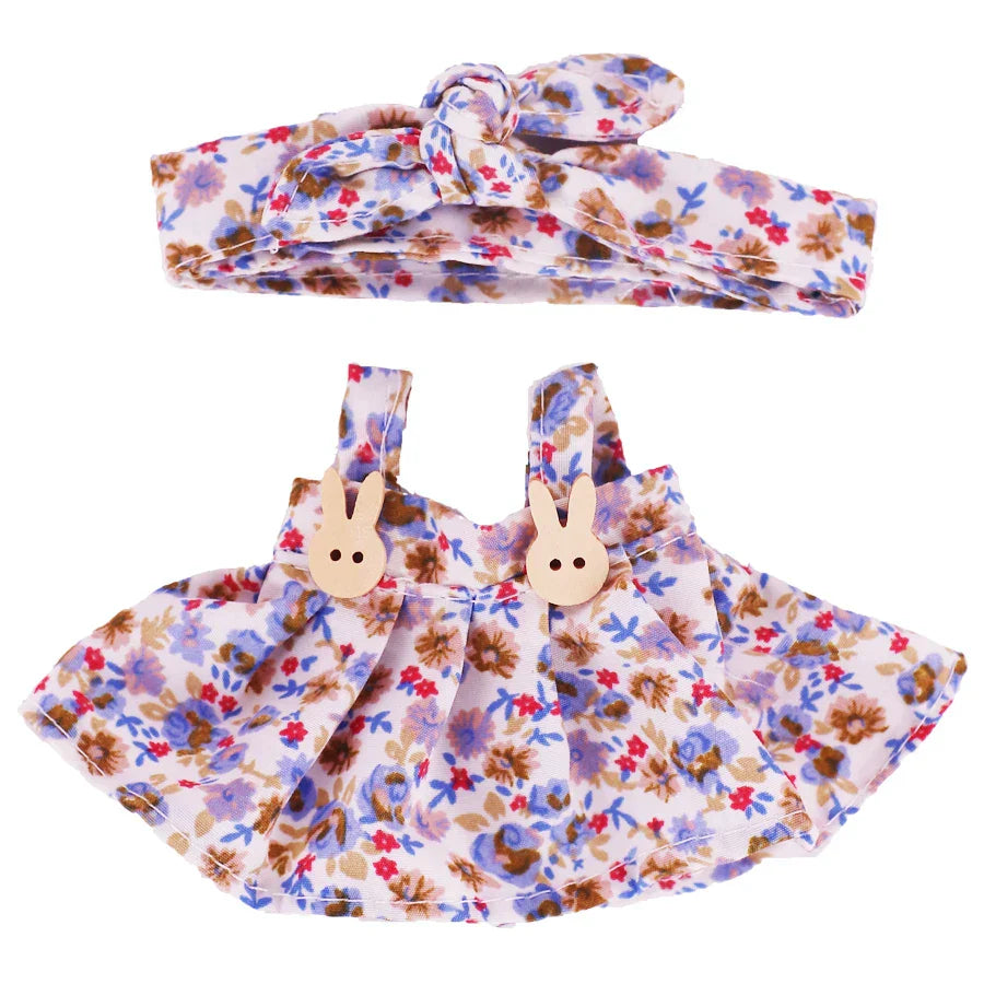 Labubu Doll Outfit & Shoes
