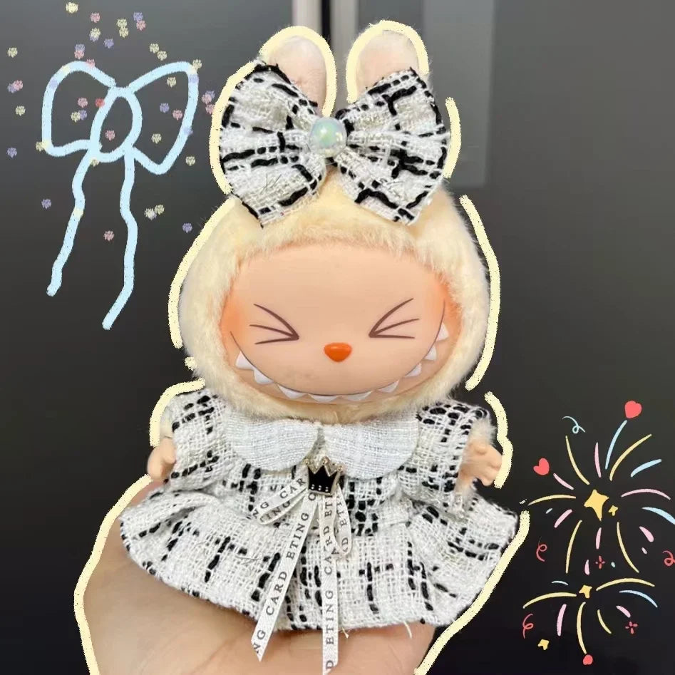 Princess Dress & Cloak for Monster Doll