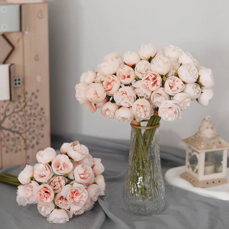 Pink Rose Peony Bouquet