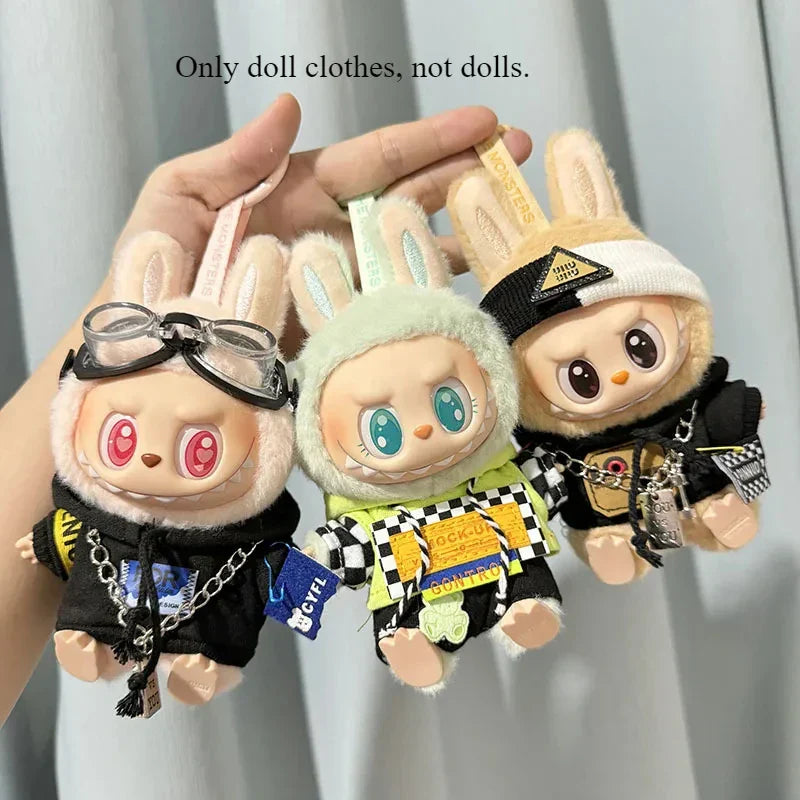 Labubu Fashion Overalls Outfit