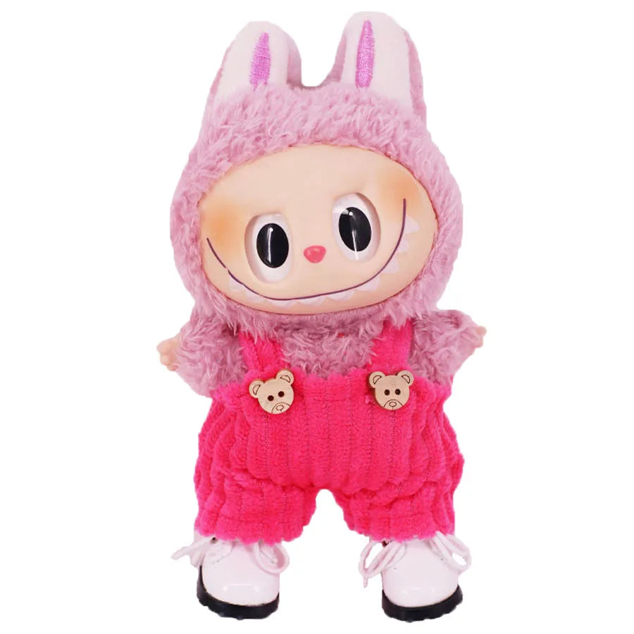 Labubu Doll Outfit & Shoes