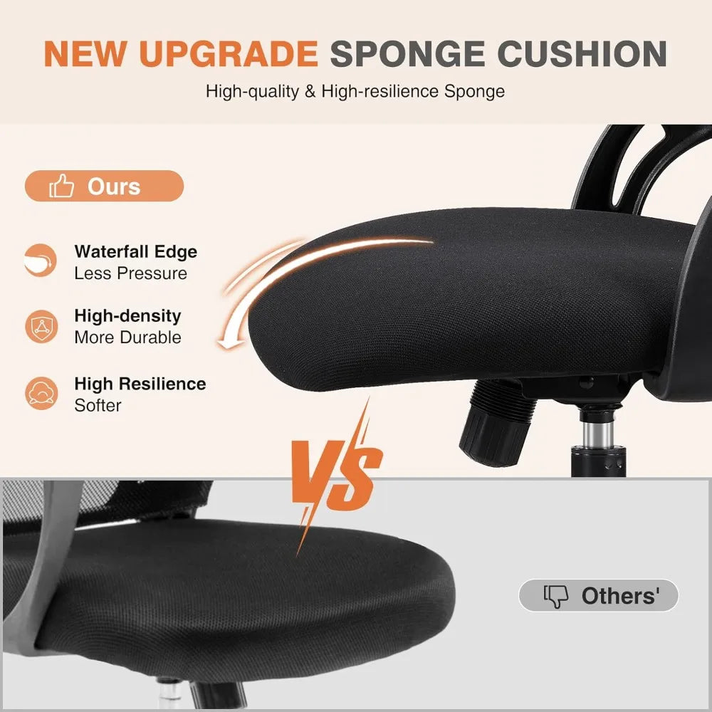 Ergonomic High-Back Mesh Chair