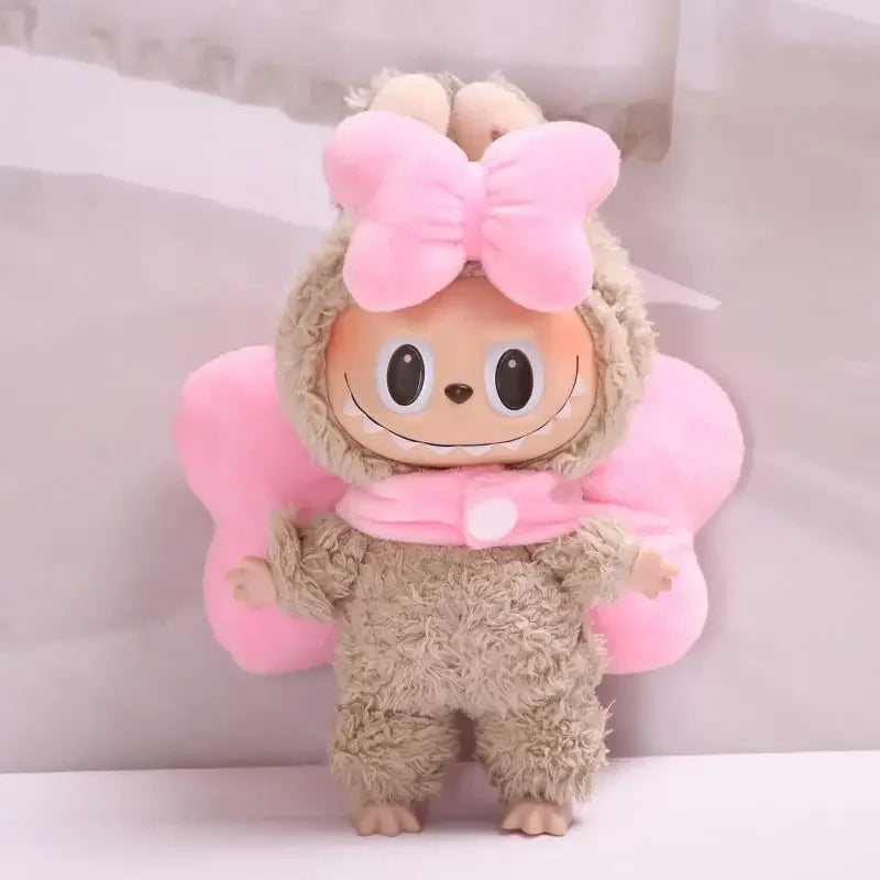 EXO Labubu Bow Outfit Set