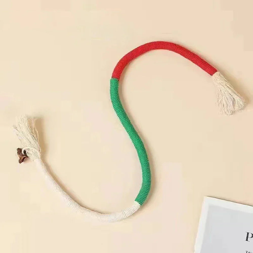 Chew Rope Catnip Toy Set