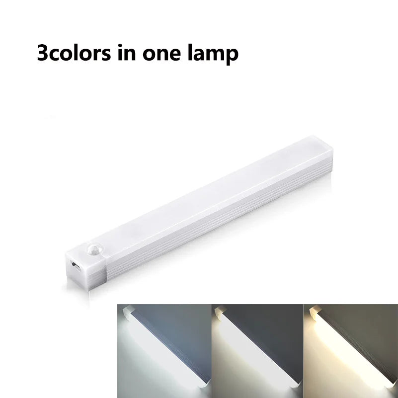 USB Rechargeable LED Bar Light