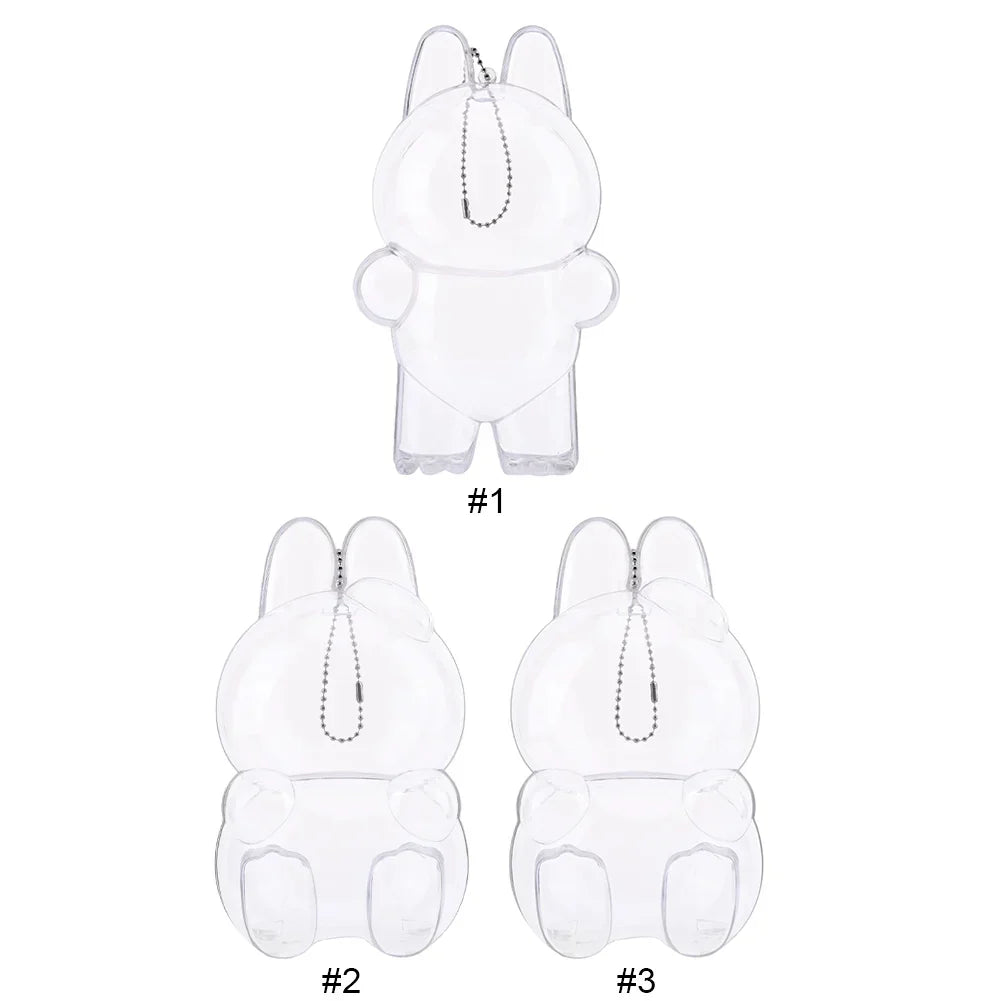 Shunmaii Labubu Vinyl Doll Display Case