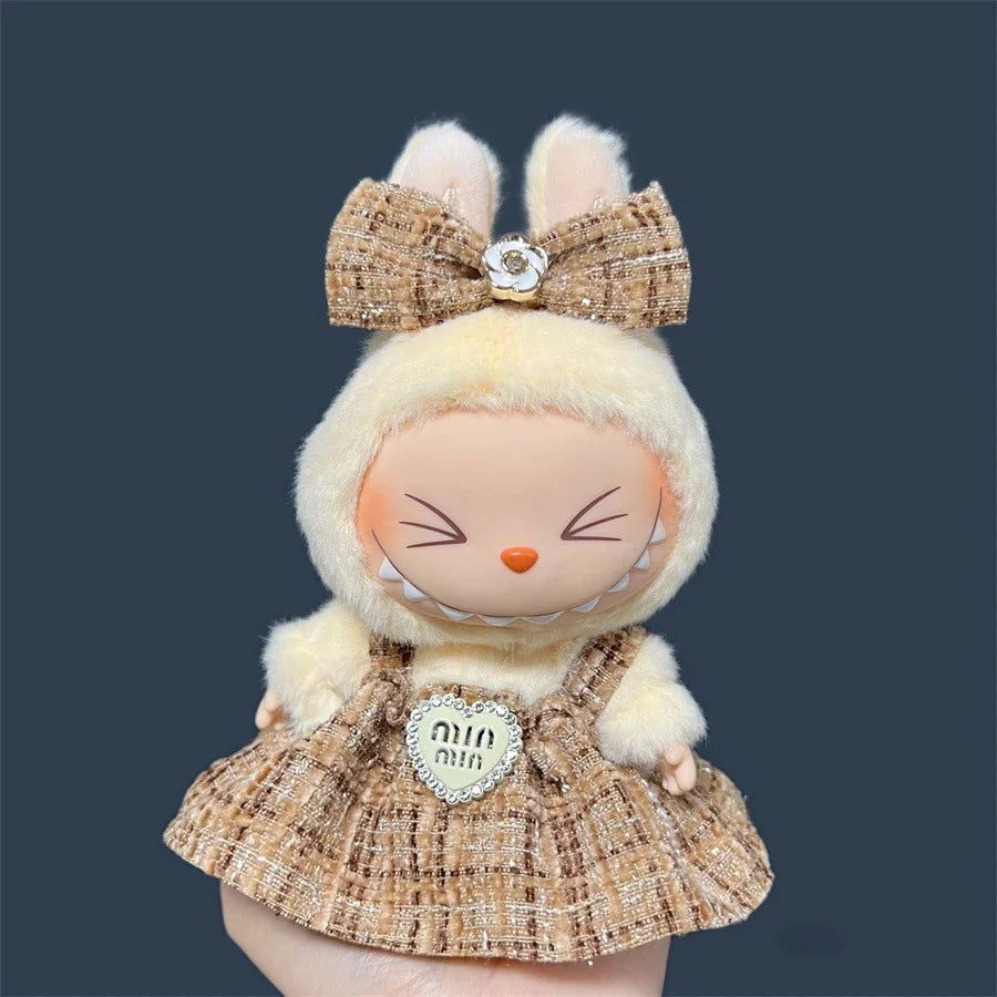 Princess Dress & Cloak for Monster Doll