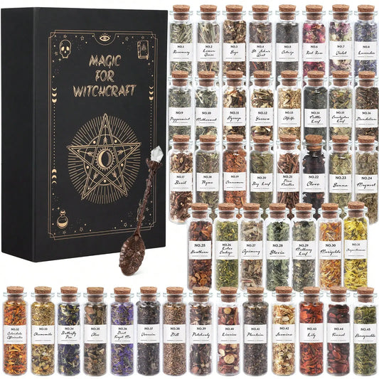 Wiccan Herb Altar Kit