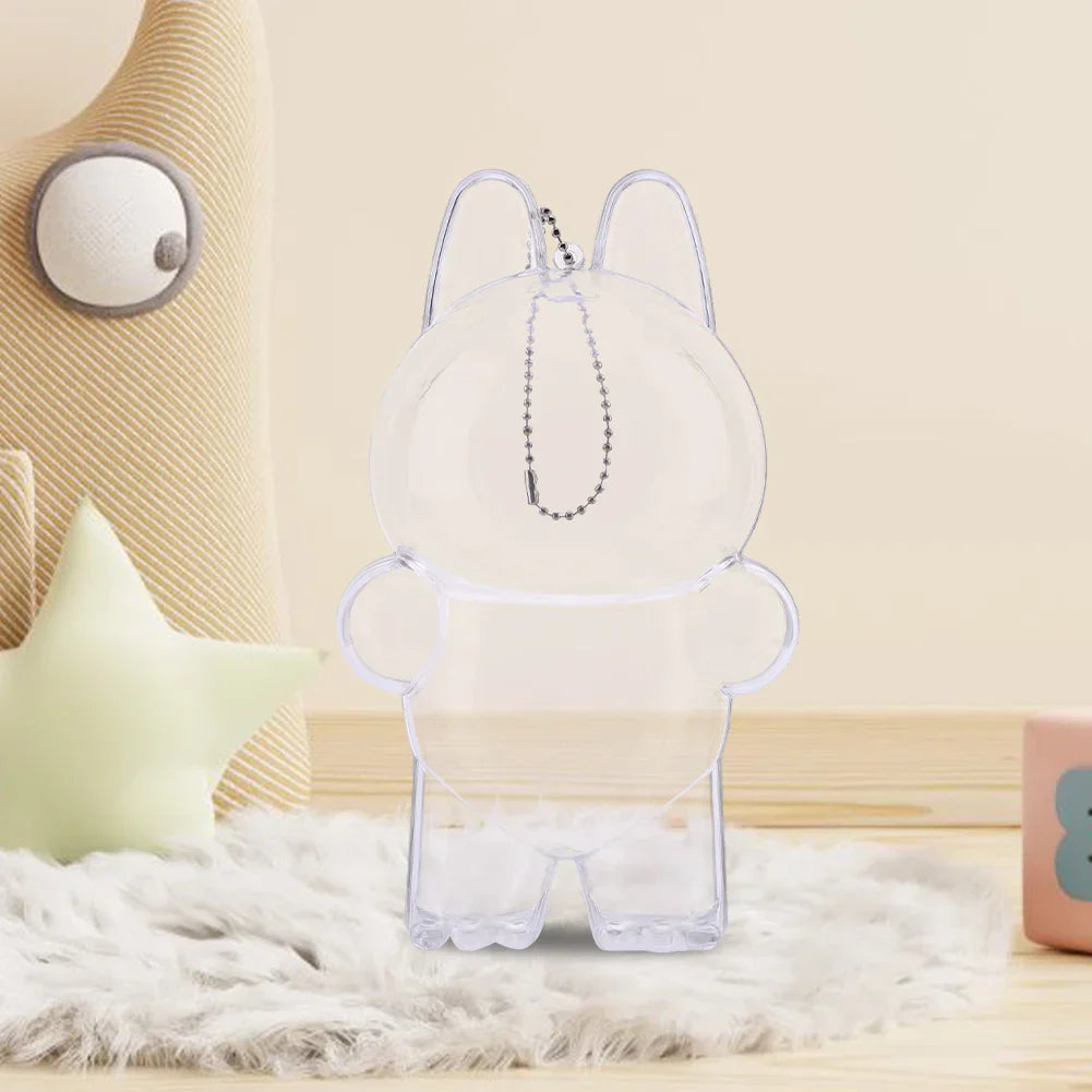 Shunmaii Labubu Vinyl Doll Display Case