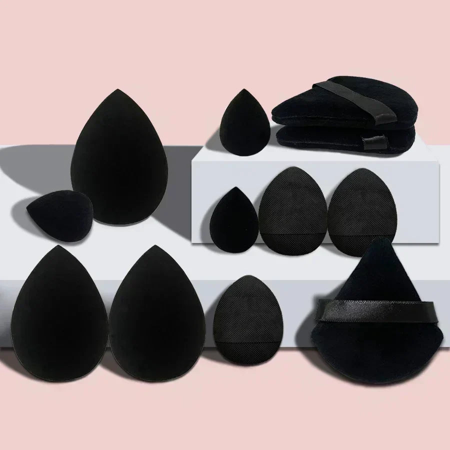 12Pcs Makeup Sponge & Accessories