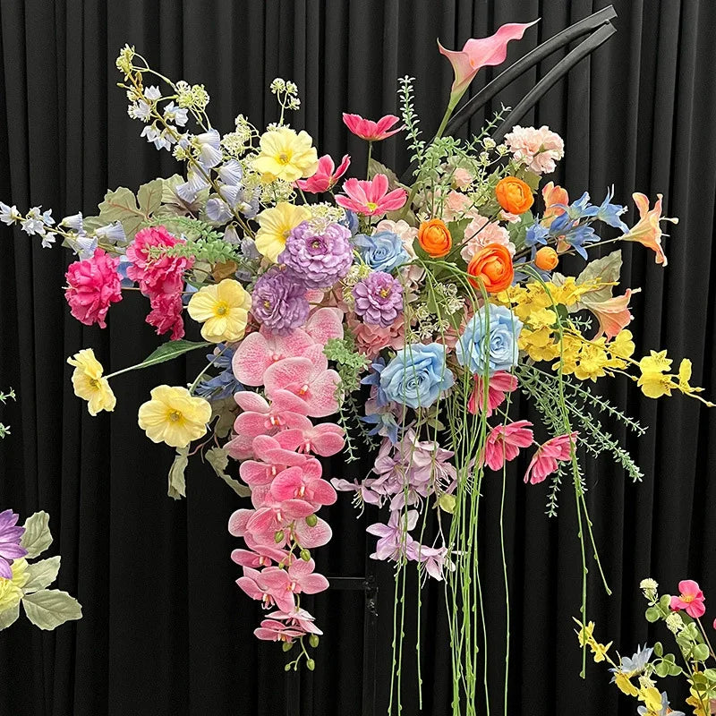 Monet Garden Flower Runner