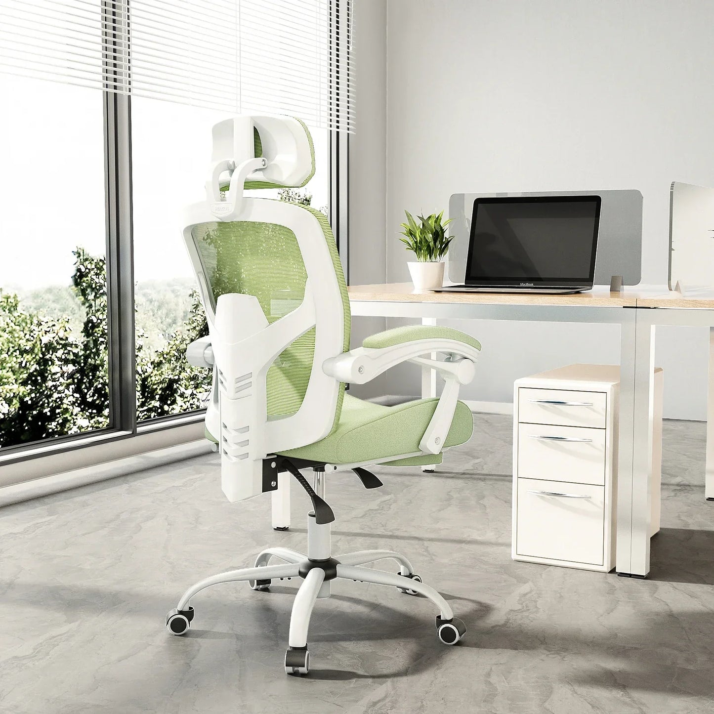 JHK High-Back Reclining Gaming Chair