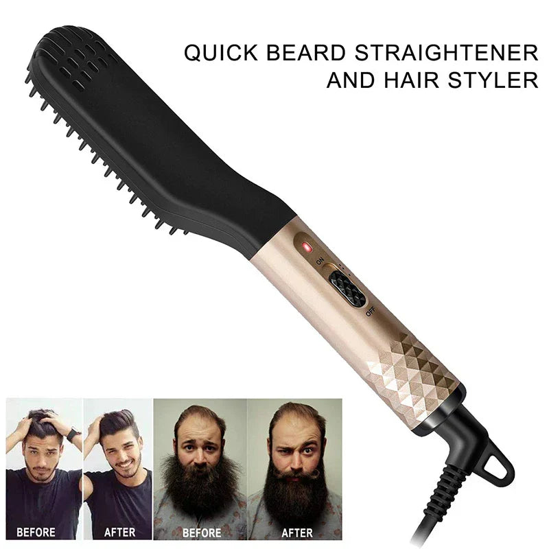 Mini Portable Travel Hair Straightener