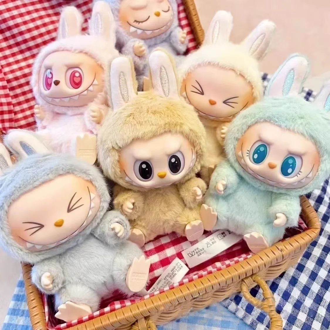 Bandai 15cm Labubu Action Figure