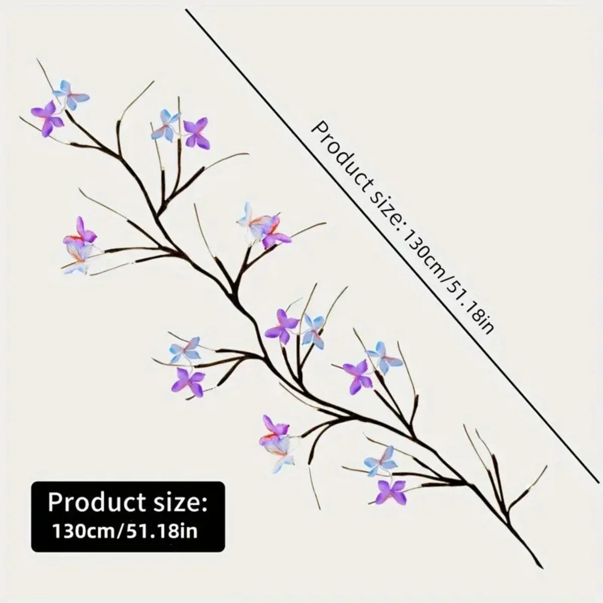 Peach Forest Enchanted Willow Vine Light