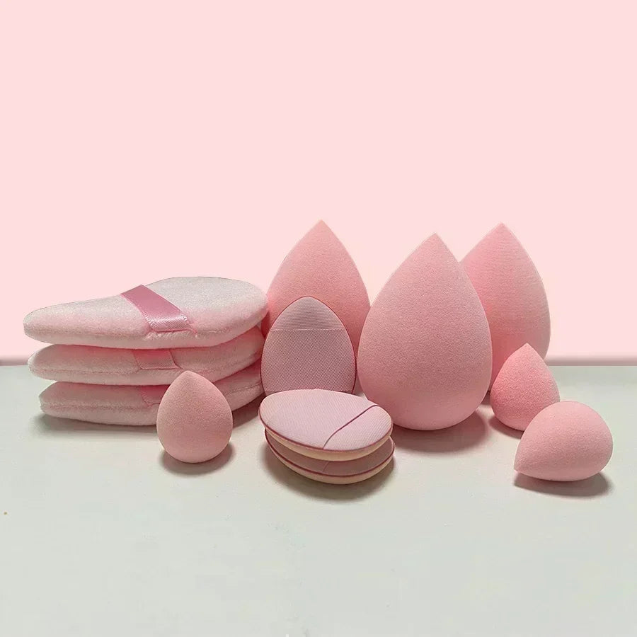 12Pcs Makeup Sponge & Accessories