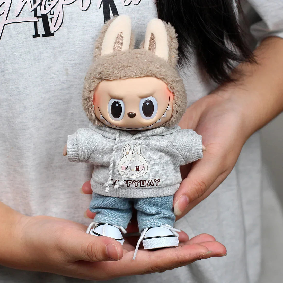 Labubu Universal Hoodie Outfit