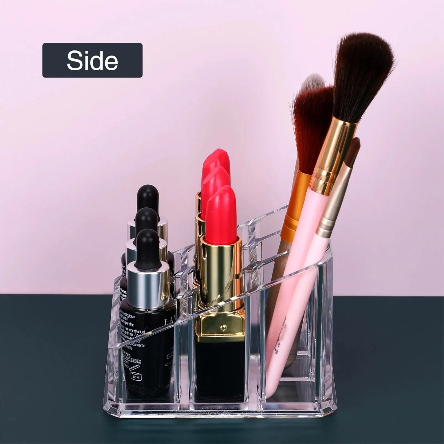 9-Grid Lipstick Storage Display Rack