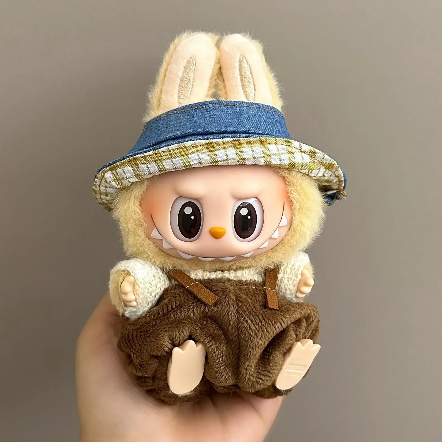Labubu Street Style Outfit Set