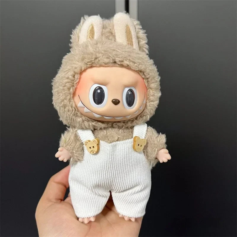 EXO Labubu Overalls Collection