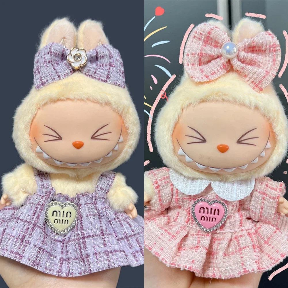 Princess Dress & Cloak for Monster Doll