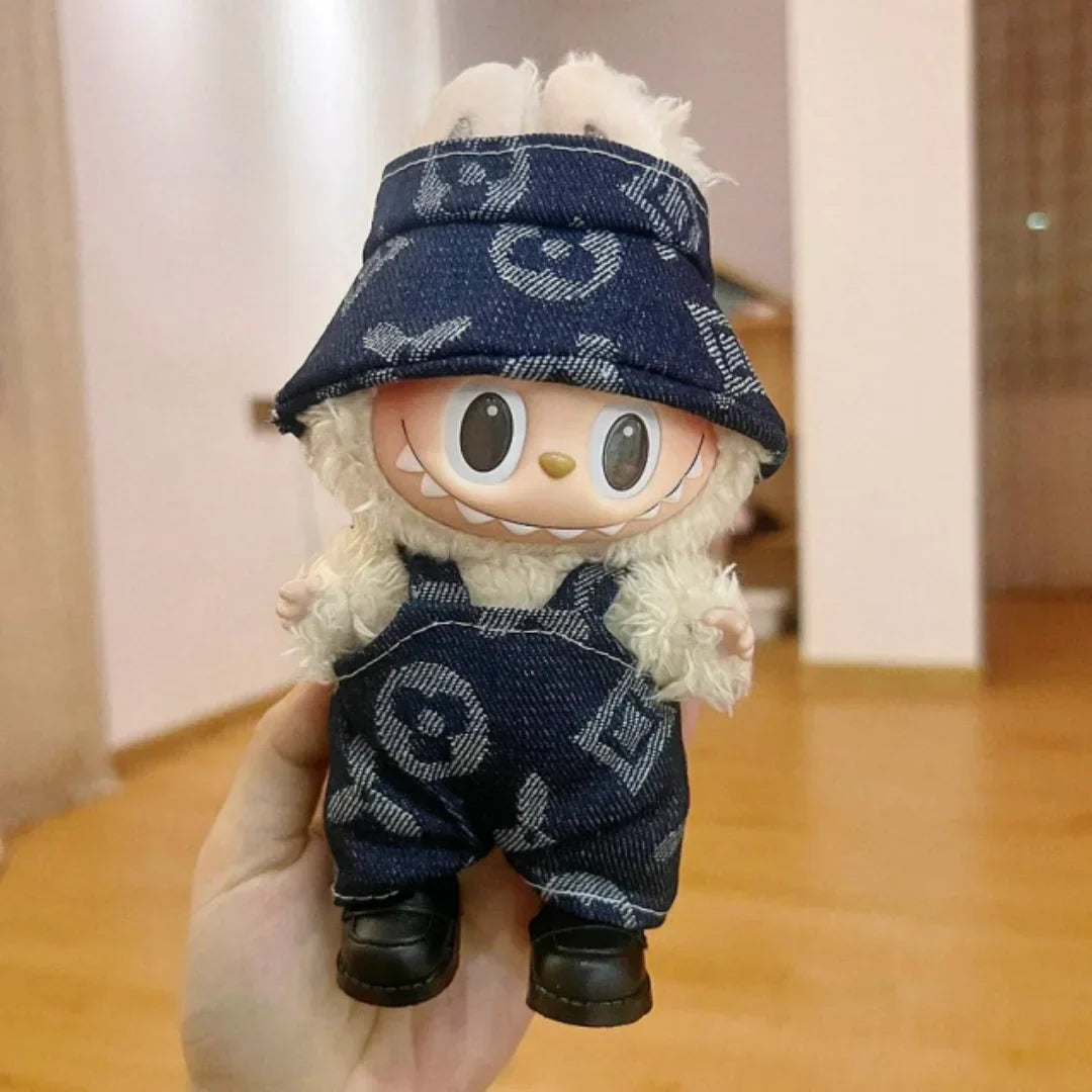 Labubu Cute Game Outfit Set